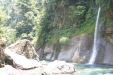 Huacas Waterfall